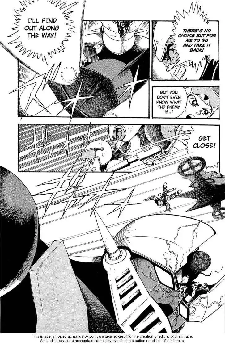 Mazinger Z: Relic of Terror Chapter 0 27